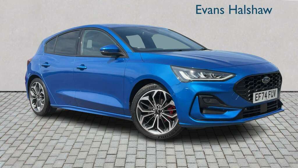 Ford Focus 1.0 Ecoboost Hybrid Mhev 155 St-line X 20 Blue