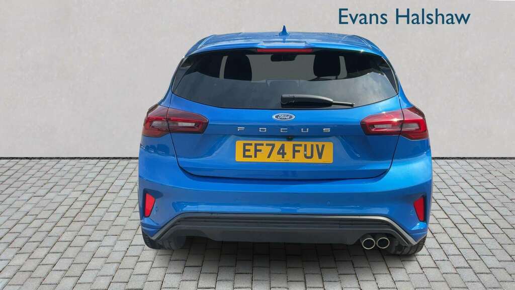 Ford Focus 1.0 Ecoboost Hybrid Mhev 155 St-line X 20 Blue #4