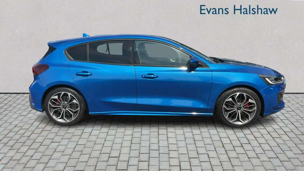 Ford Focus 1.0 Ecoboost Hybrid Mhev 155 St-line X 20 Blue #3