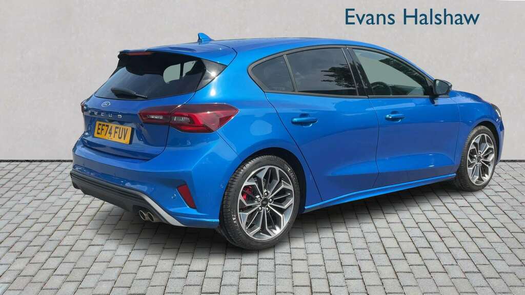 Ford Focus 1.0 Ecoboost Hybrid Mhev 155 St-line X 20 Blue #2