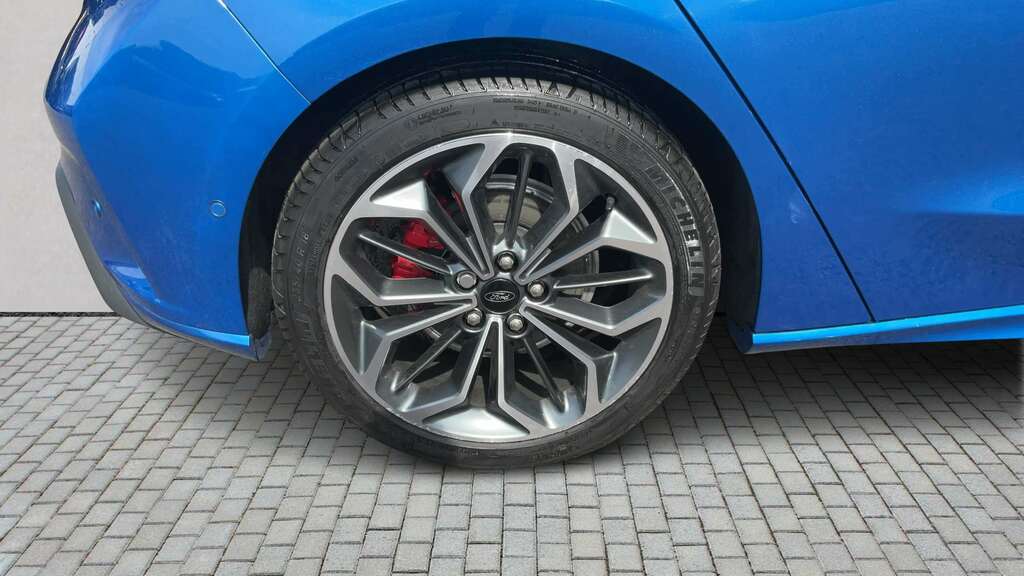 Ford Focus 1.0 Ecoboost Hybrid Mhev 155 St-line X 20 Blue #5
