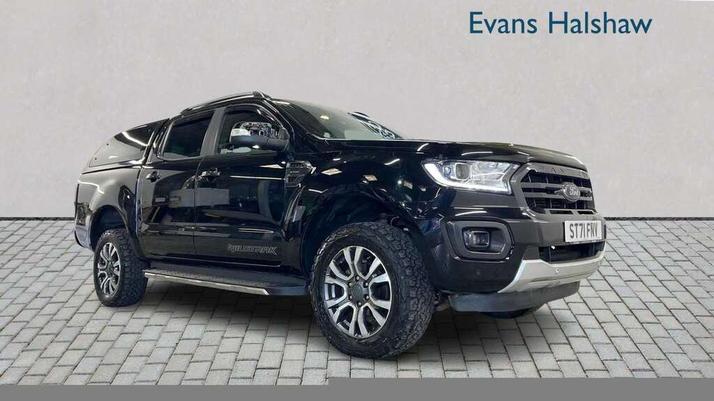 Ford Ranger Pick Up Double Cab Wildtrak 2.0 Ecoblue 213 2 Black