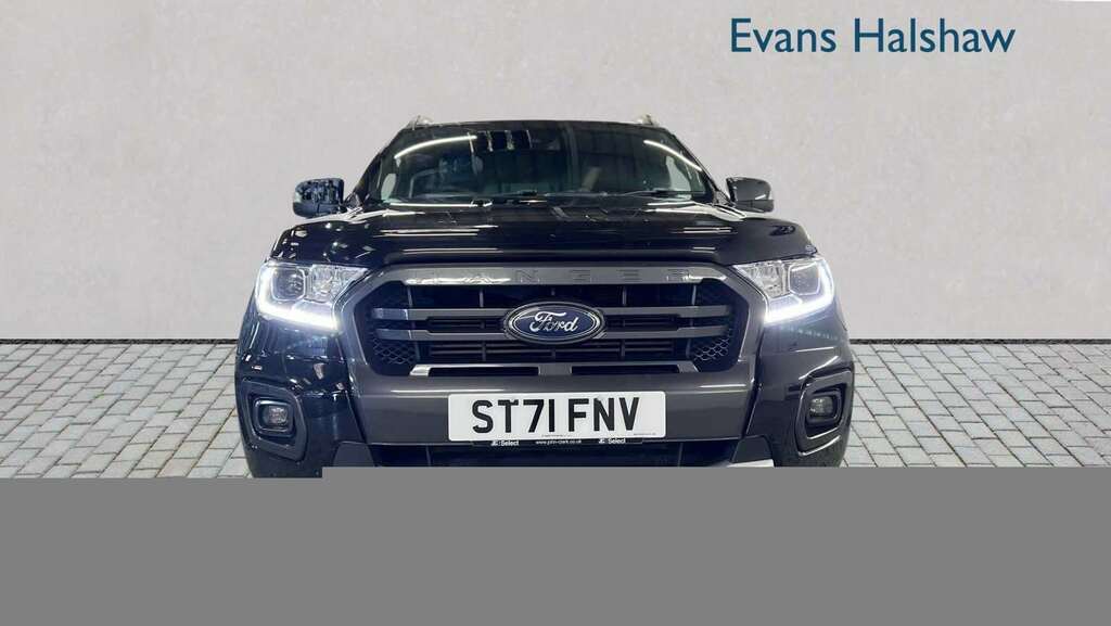 Ford Ranger Pick Up Double Cab Wildtrak 2.0 Ecoblue 213 2 ST71FNV Black #2