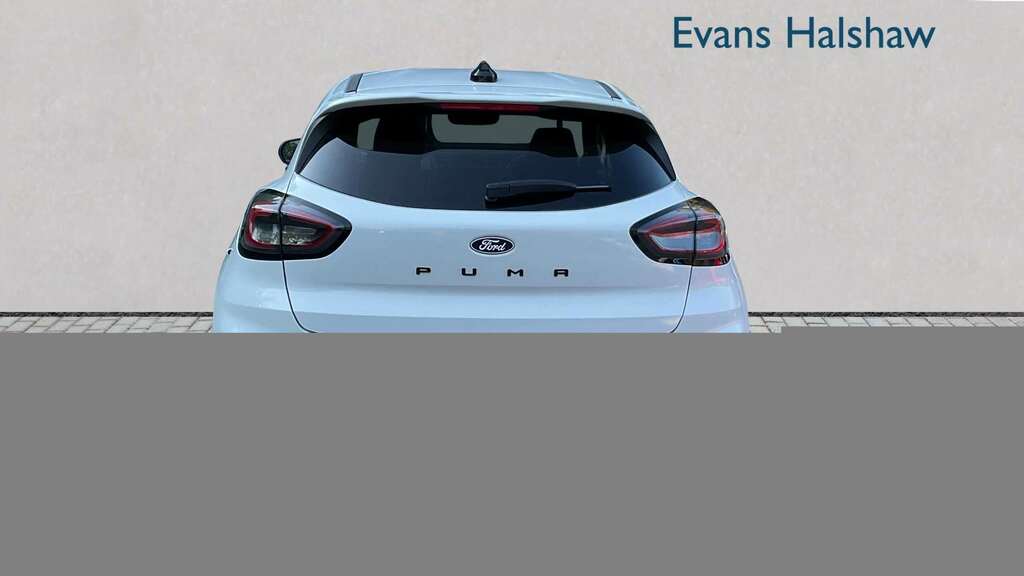 Ford Puma 1.0 Ecoboost Hybrid Mhev 155 St-line X Dct 202 WV25XVT White #2