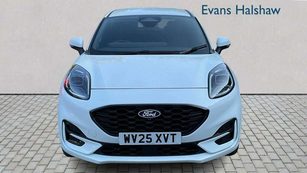 Ford Puma 1.0 Ecoboost Hybrid Mhev 155 St-line X Dct 202 White