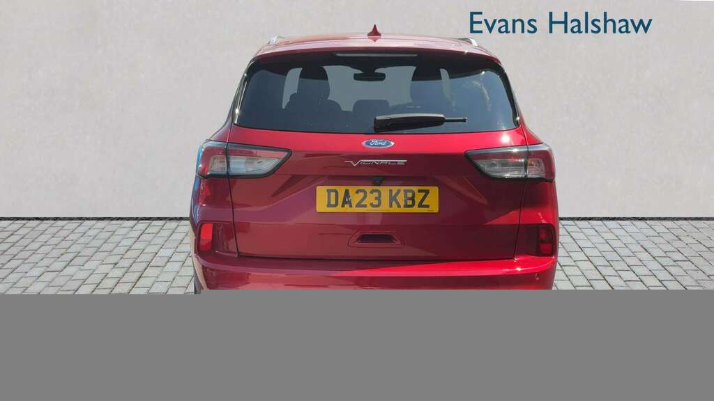 Ford Kuga 1.5 Ecoboost 150 Vignale 2023 DA23KBZ Red #2