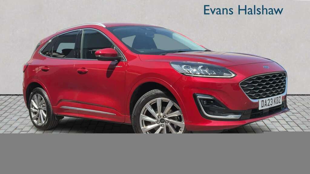 Ford Kuga 1.5 Ecoboost 150 Vignale 2023 Red