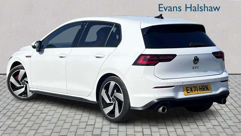 Volkswagen Golf 2.0 Tsi Gti Dsg 2021 White