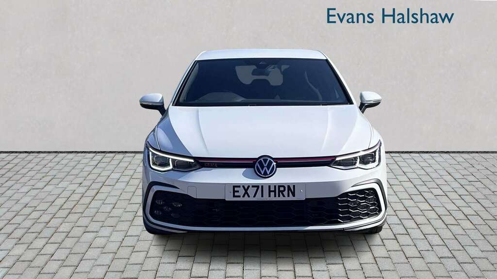 Volkswagen Golf 2.0 Tsi Gti Dsg 2021 EX71HRN White #2