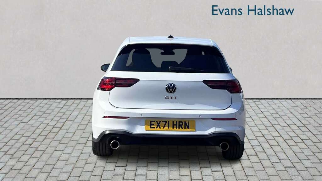 Volkswagen Golf 2.0 Tsi Gti Dsg 2021 EX71HRN White #3
