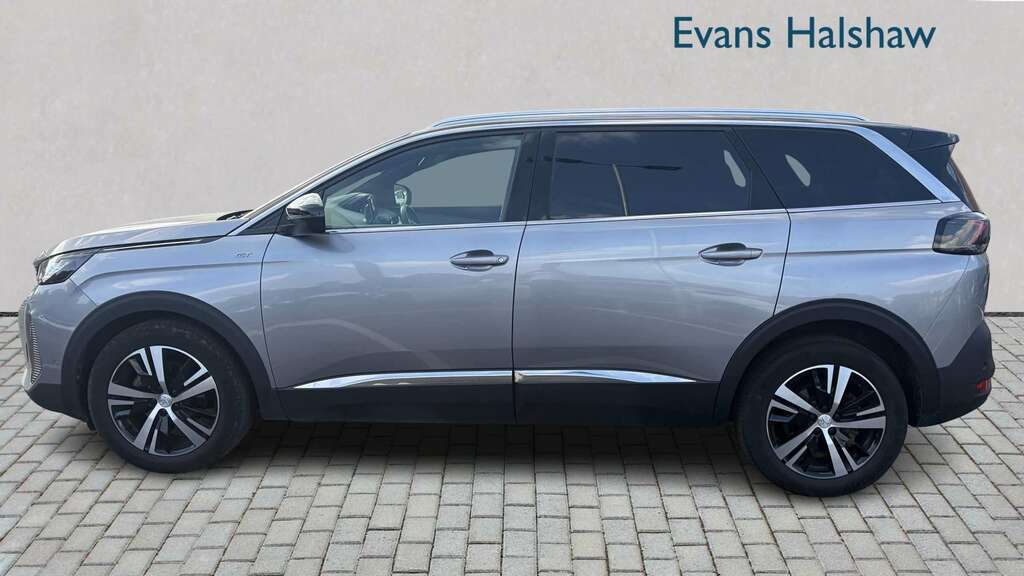 Peugeot 5008 1.5 Bluehdi Gt Eat8 2023 Grey #2