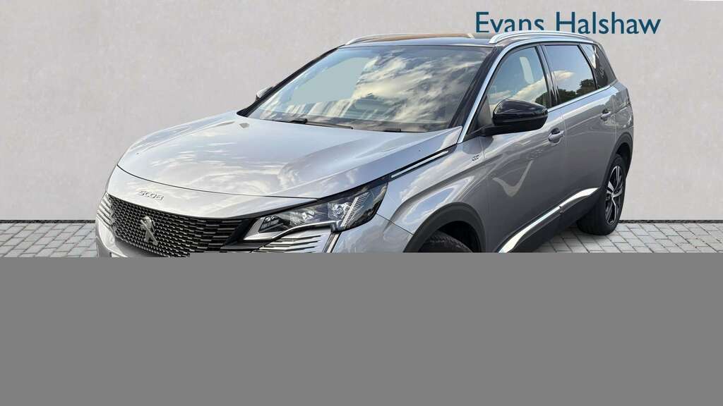 Peugeot 5008 1.5 Bluehdi Gt Eat8 2023 Grey