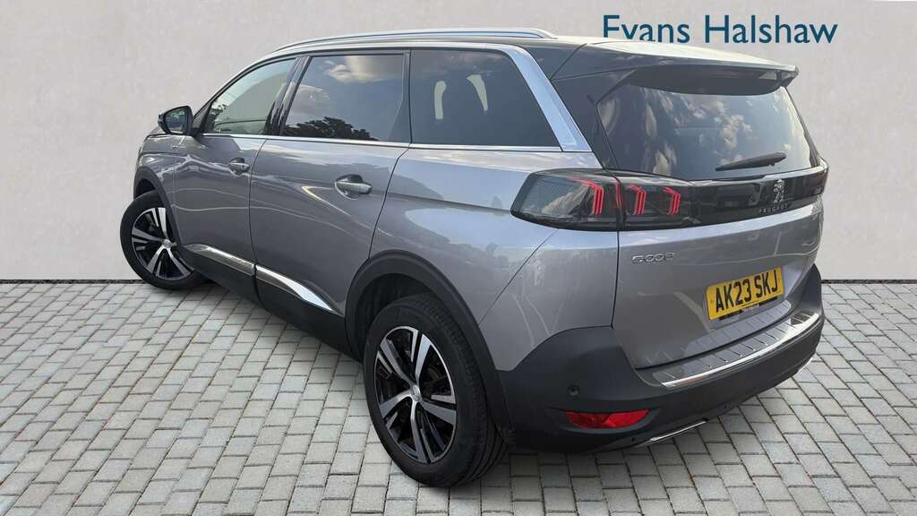 Peugeot 5008 1.5 Bluehdi Gt Eat8 2023 Grey #3