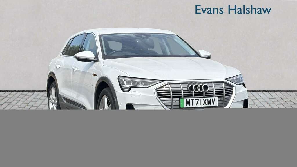Audi E-tron 230Kw 50 Quattro 71Kwh Technik 2021 White
