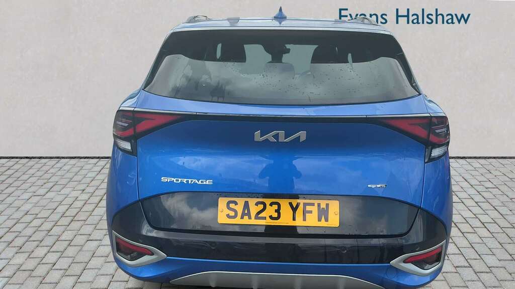 Kia Sportage 1.6T Gdi Isg Gt-line 2023 SA23YFW Blue #6