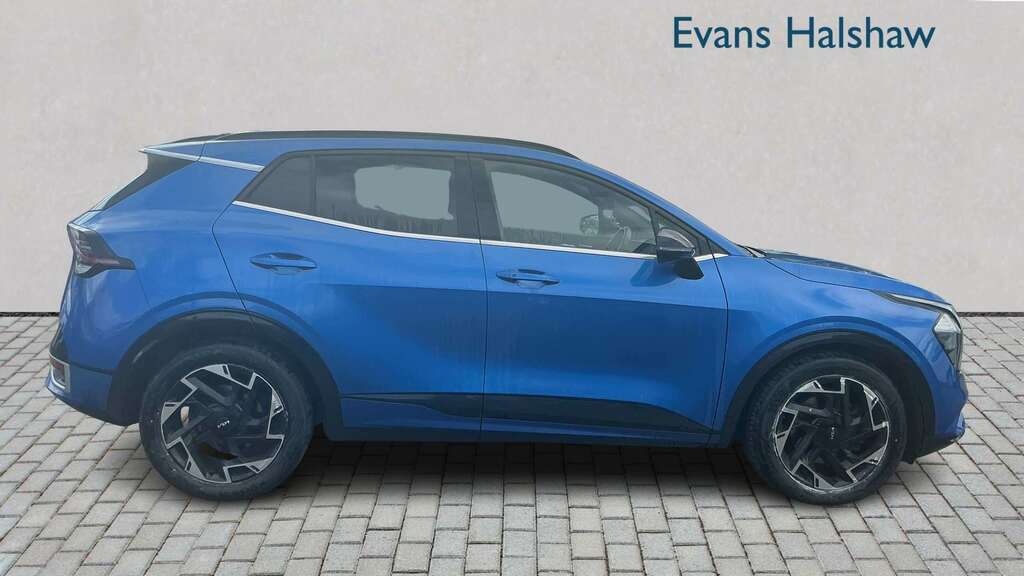 Kia Sportage 1.6T Gdi Isg Gt-line 2023 SA23YFW Blue #3