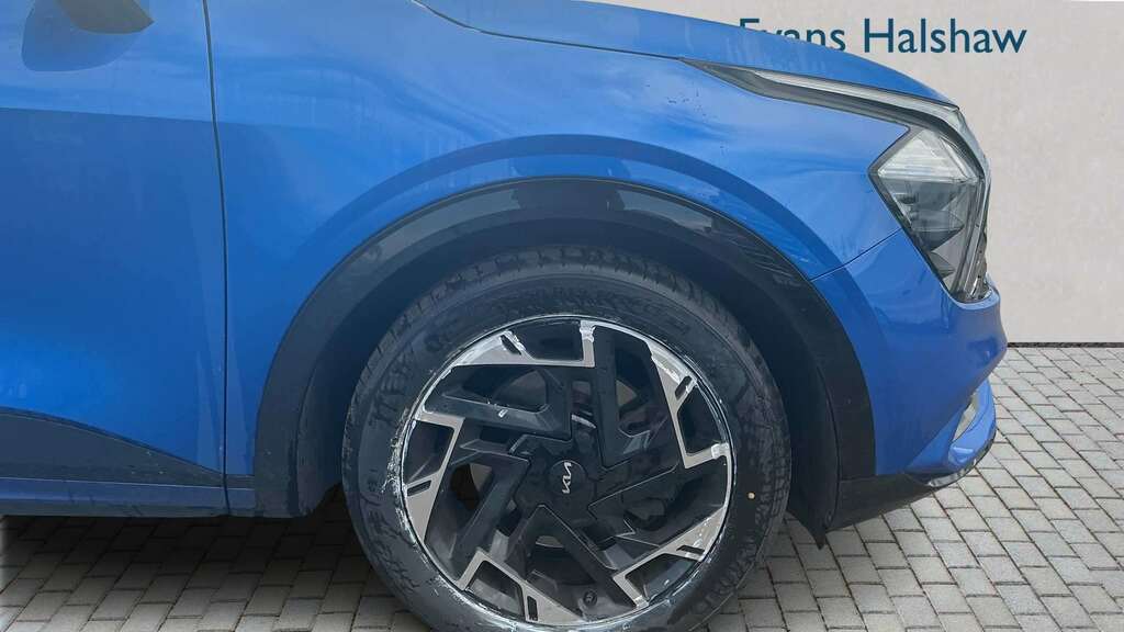 Kia Sportage 1.6T Gdi Isg Gt-line 2023 SA23YFW Blue #4