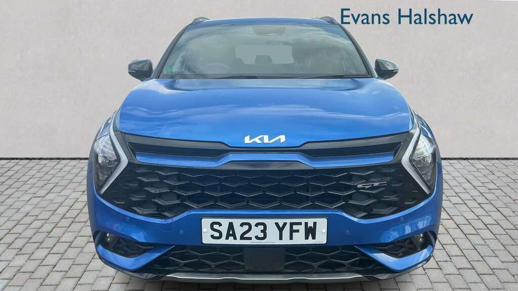 Kia Sportage 1.6T Gdi Isg Gt-line 2023 SA23YFW Blue #5