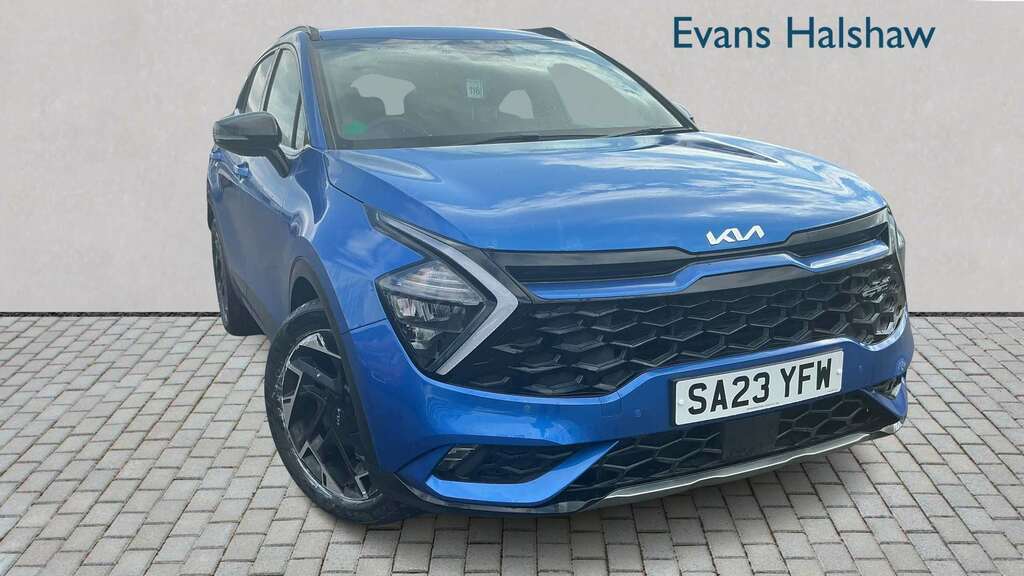 Kia Sportage 1.6T Gdi Isg Gt-line 2023 Blue