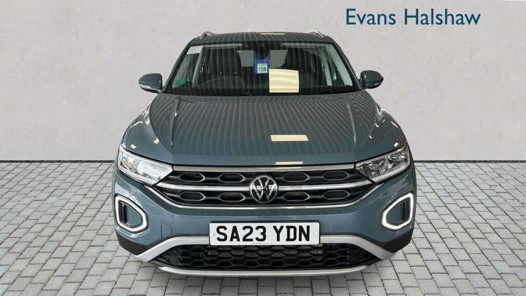 Volkswagen T-Roc 1.5 Tsi Style Dsg 2023 SA23YDN Blue #3