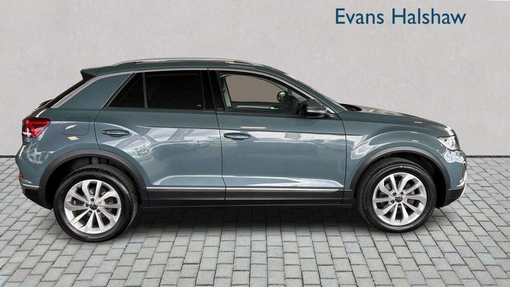 Volkswagen T-Roc 1.5 Tsi Style Dsg 2023 SA23YDN Blue #4