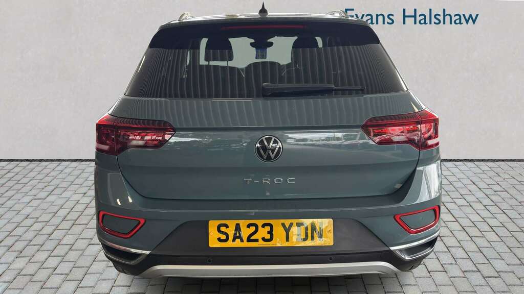 Volkswagen T-Roc 1.5 Tsi Style Dsg 2023 SA23YDN Blue #5