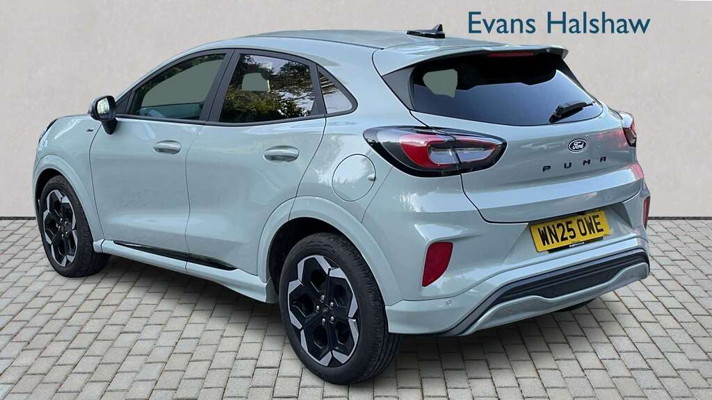 Ford Puma 1.0 Ecoboost Hybrid Mhev 155 St-line X Dct 202 Grey