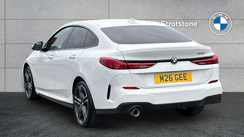 BMW 2 Series 218I M Sport 2022 White #2