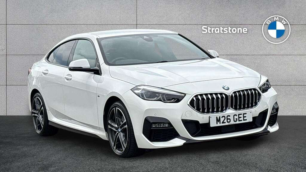 BMW 2 Series 218I M Sport 2022 White