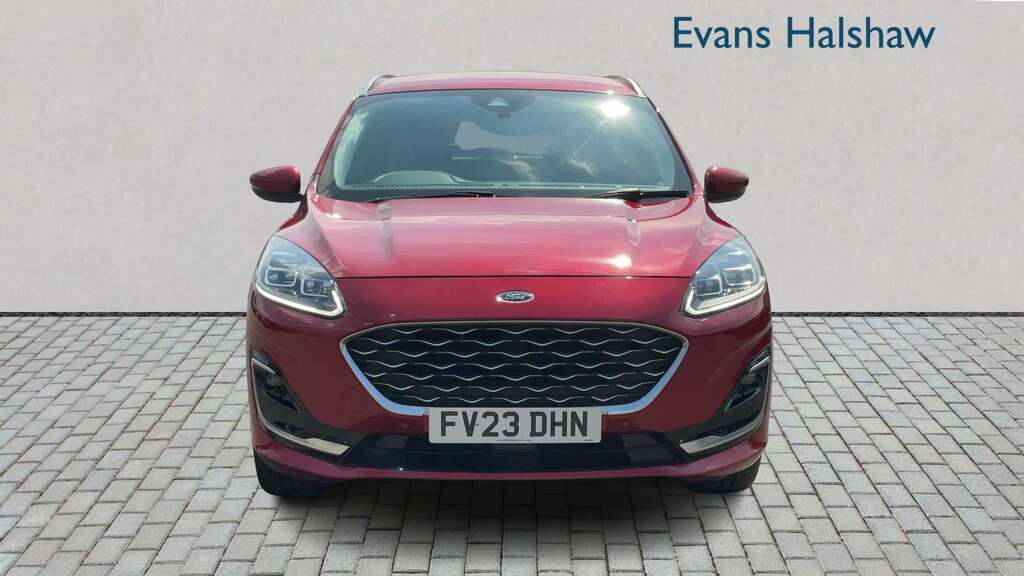 Ford Kuga 2.5 Fhev Vignale Cvt 2023 FV23DHN Red #3
