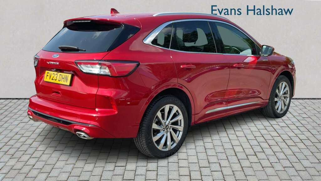 Ford Kuga 2.5 Fhev Vignale Cvt 2023 Red