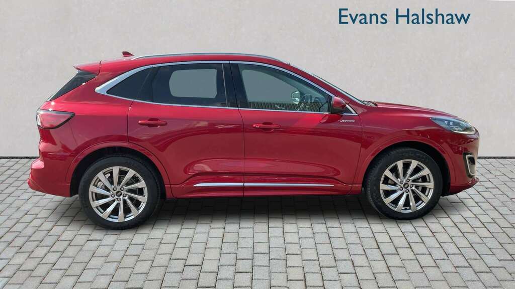 Ford Kuga 2.5 Fhev Vignale Cvt 2023 FV23DHN Red #2