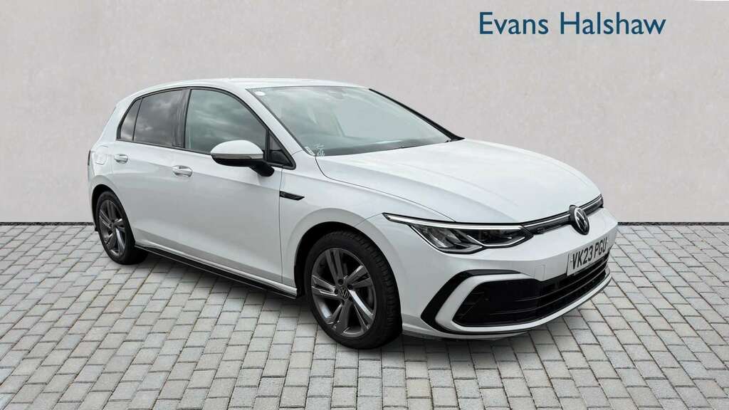 Volkswagen Golf 1.5 Etsi 150 R-line Dsg 2023 White