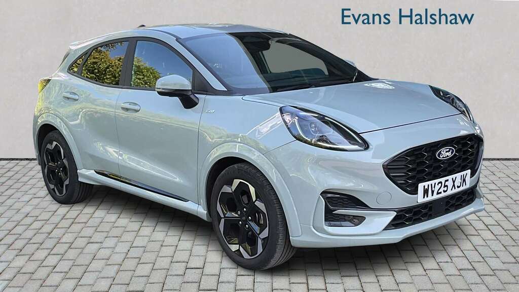 Ford Puma 1.0 Ecoboost Hybrid Mhev 155 St-line X Dct 202 Grey