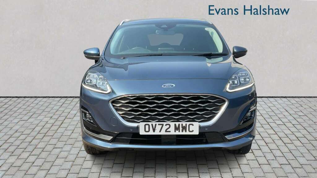 Ford Kuga 2.5 Fhev Vignale Cvt 2022 Blue #3