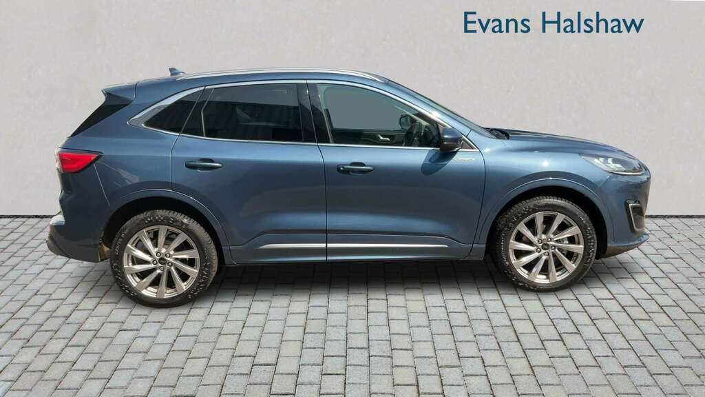 Ford Kuga 2.5 Fhev Vignale Cvt 2022 Blue #2