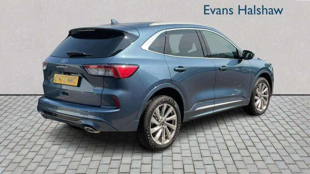 Ford Kuga 2.5 Fhev Vignale Cvt 2022 Blue