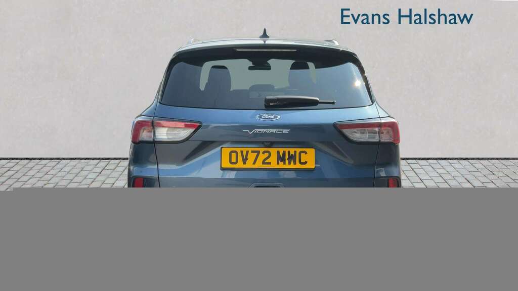 Ford Kuga 2.5 Fhev Vignale Cvt 2022 Blue #4