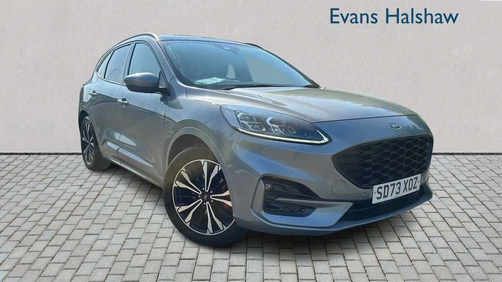 Ford Kuga 2.5 Fhev St-line X Edition Cvt 2023 SD73XOZ Silver