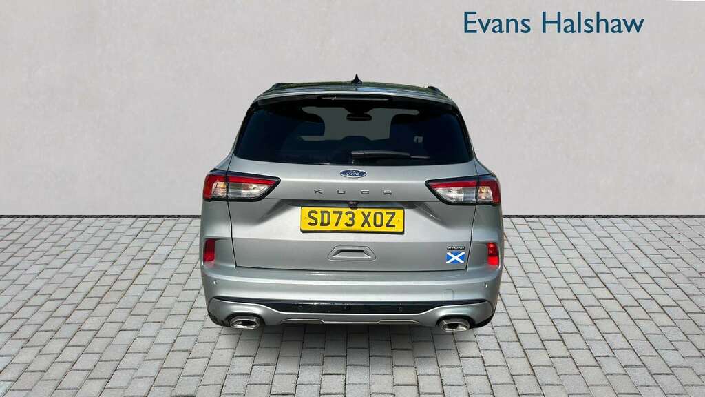 Ford Kuga 2.5 Fhev St-line X Edition Cvt 2023 SD73XOZ Silver #3