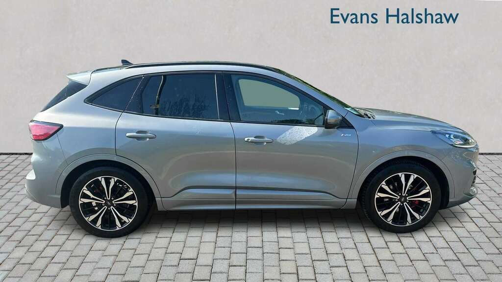 Ford Kuga 2.5 Fhev St-line X Edition Cvt 2023 SD73XOZ Silver #4