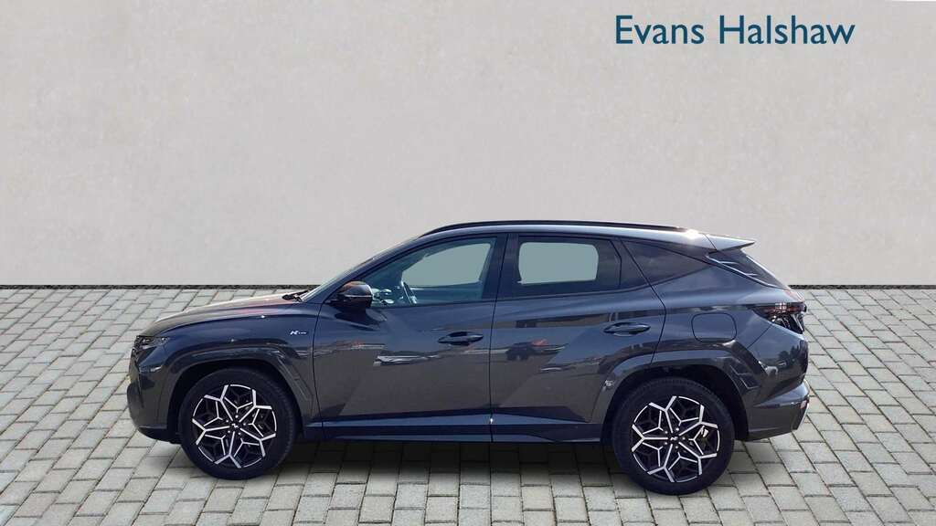Hyundai Tucson 1.6 Tgdi N Line 2Wd 2024 Grey