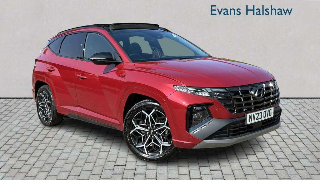 Hyundai Tucson 1.6 Tgdi Hybrid 230 N Line S 2Wd 2023 Red
