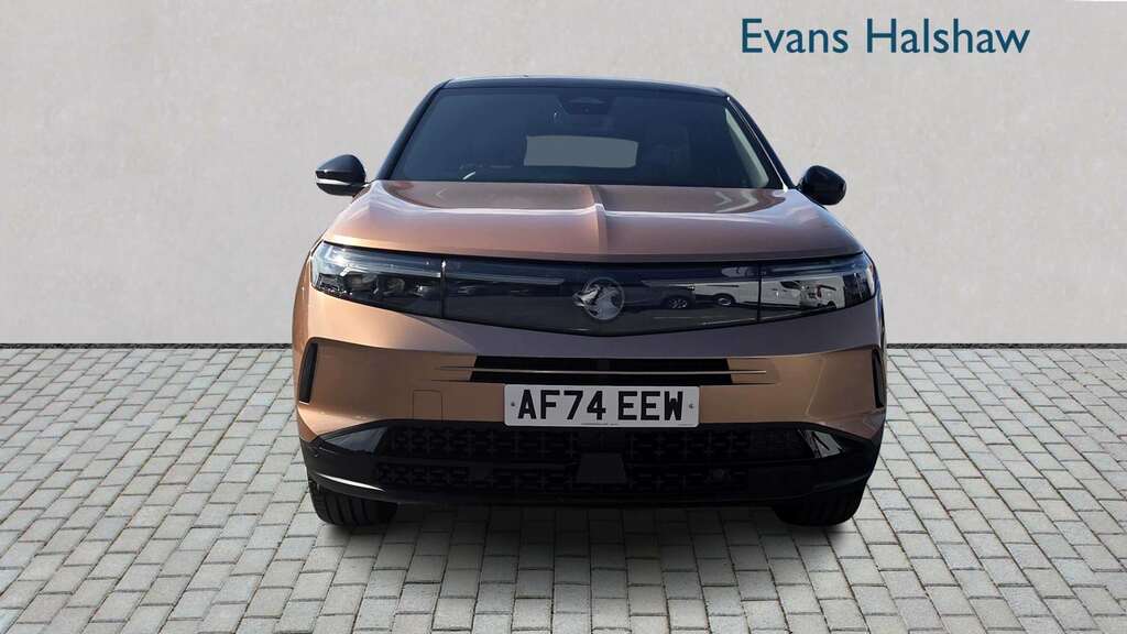 Vauxhall Grandland 1.2 Hybrid 136 Gs E-dct6 2024 Brown