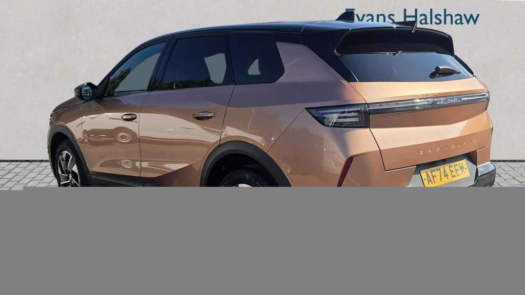 Vauxhall Grandland 1.2 Hybrid 136 Gs E-dct6 2024 AF74EEW Brown #3