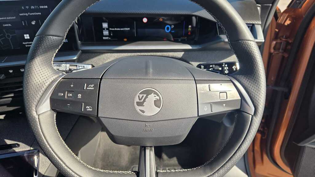 Vauxhall Grandland 1.2 Hybrid 136 Gs E-dct6 2024 AF74EEW Brown #6
