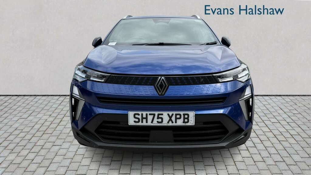 Renault Captur 1.8 E-tech Full Hybrid 160 Techno 2025 SH75XPB Blue #2