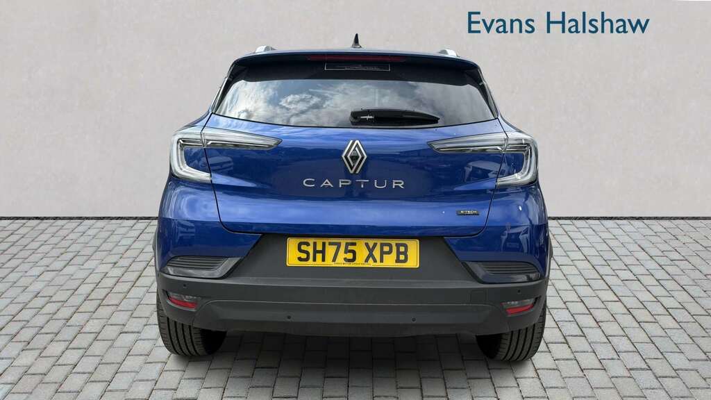 Renault Captur 1.8 E-tech Full Hybrid 160 Techno 2025 SH75XPB Blue #3