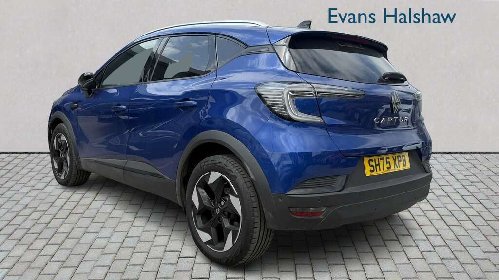 Renault Captur 1.8 E-tech Full Hybrid 160 Techno 2025 Blue