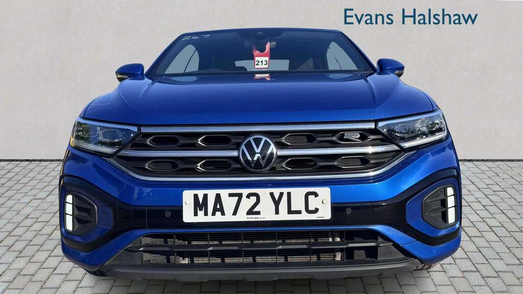 Volkswagen T-Roc Active Silver #1